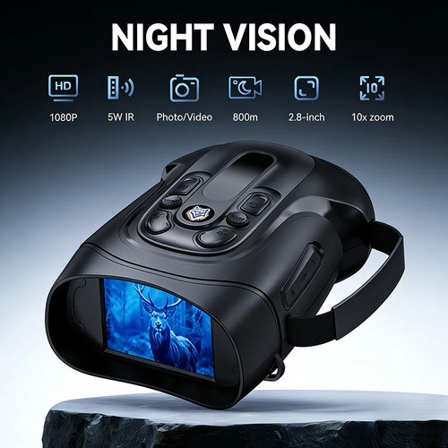 Night vision binoculars - vision,