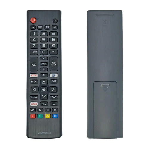 New replacement remote - new,