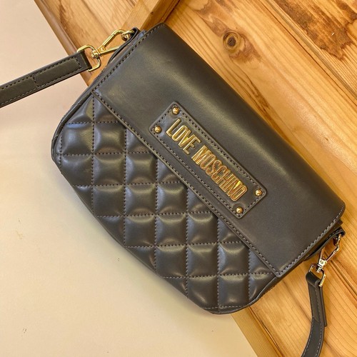 Love moschino grey - moschino, quilted