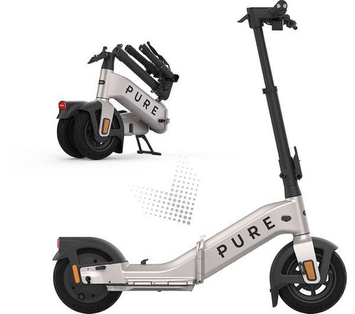 Pure electric - electric, advance