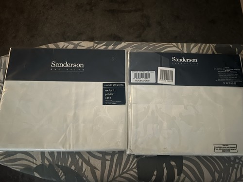 Sanderson oxford pillow - sanderson, cases
