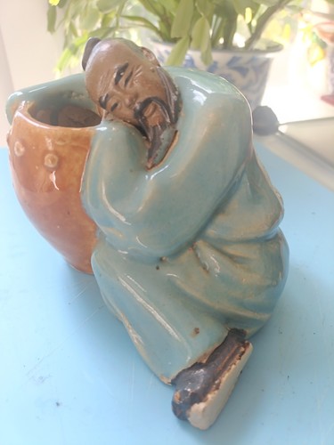 Rare antique shiwan - rare, mudman