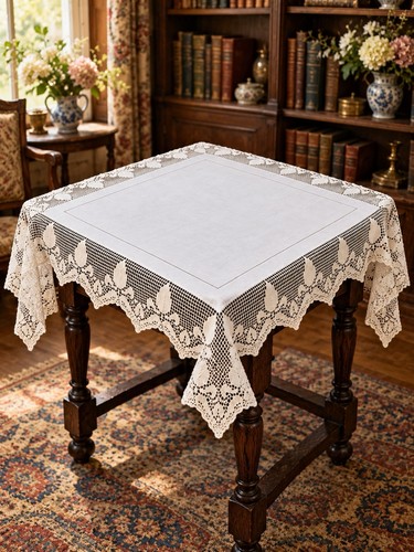 Vintage cotton lace - vintage,