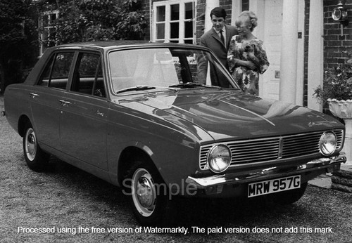 Hillman hunter photo of - -,