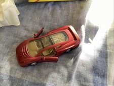 Vintage Shell Sports Car