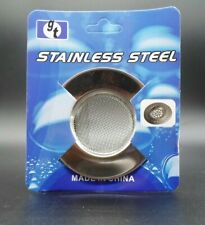 STAINLESS STEEL SINK BATH PLUG HOLE STRAINER DRAINER BASIN HAIR TRAP COVER 2,3,6