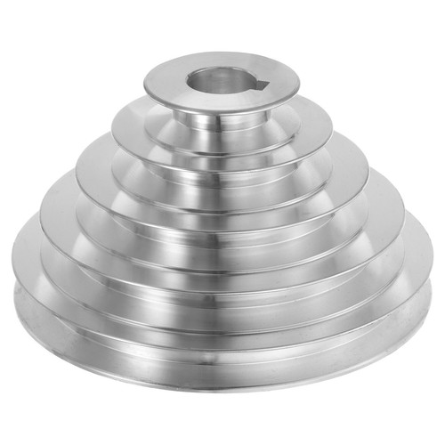 Aluminum type step - aluminum, pulley