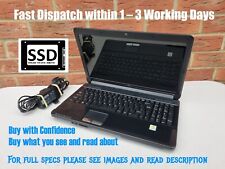 Fast Powerful Fujitsu LieBook AH530, 15.6” inch HD, 240 GB SSD, 8GB RAM, Win10Pr