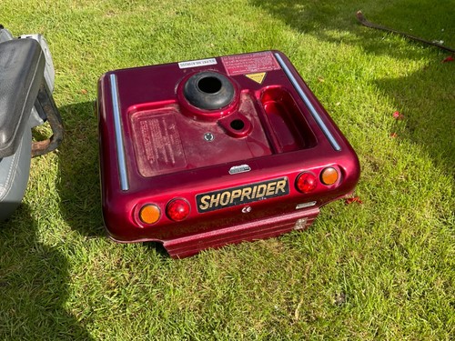 Shoprider deluxe rear bodywork - shoprider,