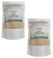 Beef Gelatine Unflavoured Halal Powder 2X1Kg Bloom 250 Versatile Gelling Agent