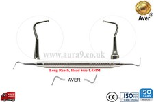 Dentistry Excavator 141/142 Long Reach Head 1.4mm Composite Restoration Filling