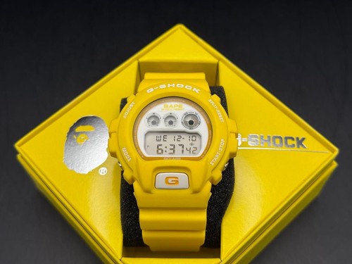 Casio shock a bathing ape - casio,