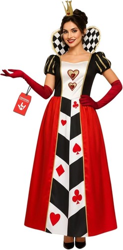 Women long queen hearts - women`s,