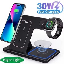 3 in 1 Wireless Charging