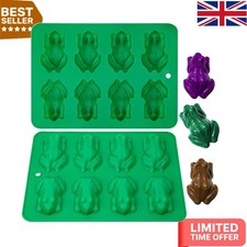 Silicone Frog Chocolate Moulds
