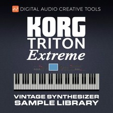 Korg Triton Extreme Synthesizer Sample Library (3,000 Samples) - Instant Access