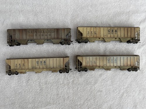Athearn csx seaboard - 4,