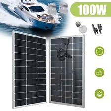 100W 12V Volt Mono Solar Panel