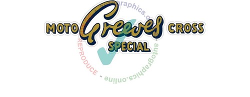 Greeves moto cross special - moto,