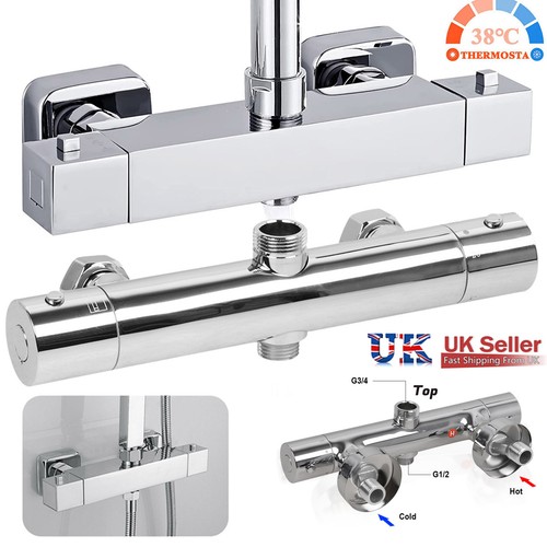 Dual outlet thermostatic - dual,