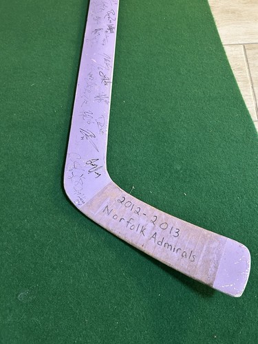 Team signed norfolk - team, admirals