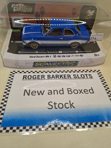 Scalextric c4677 ford escort - scalextric,