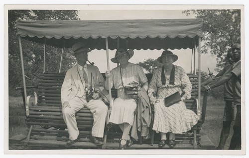 1936 rppc postcard south - 1936,