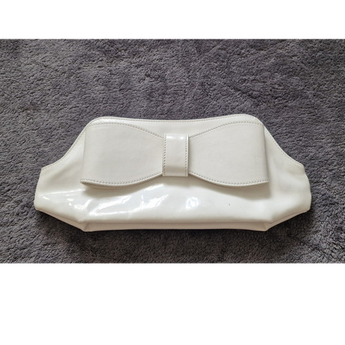 Bennett white clutch bag - l.k.,