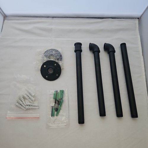 Industrial pipe clothing rack - pipe,