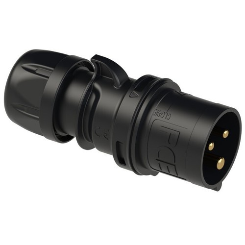 Pce black amp pin - black, 3