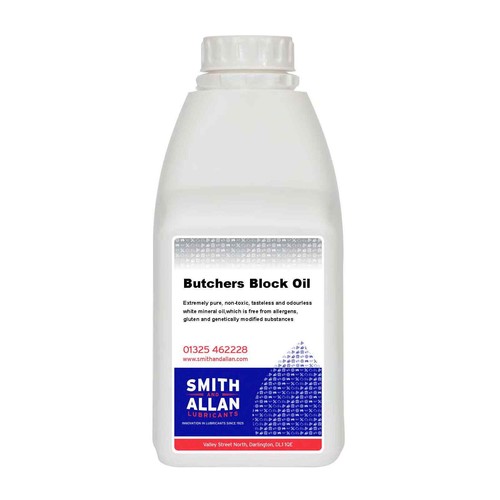 Butchers block oil pure white - butchers,