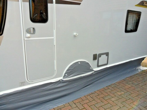 Caravan wheel arch cover kit - arch,