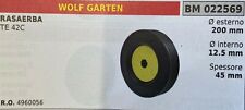 Lawn Mower Wheel Brumar Wolf Garten BM022569
