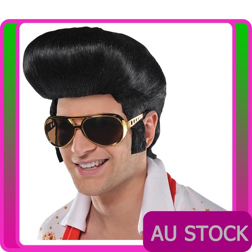 Elvis presley black wigs - elvis,