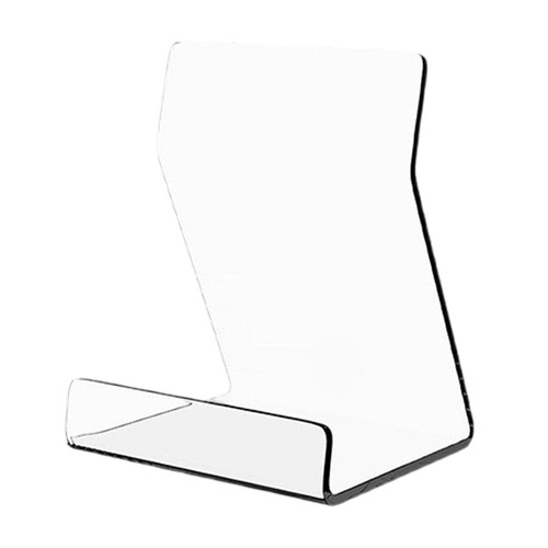 Acrylic vinyl record - acrylic, holder