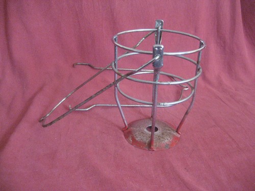 Tilley lamp cage and handles