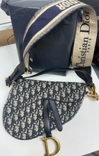 Saddle Bag with Strap Blue