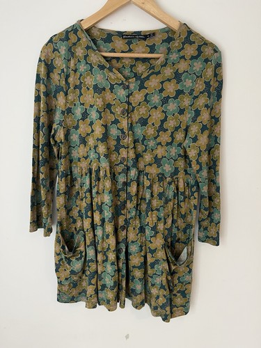 Gudrun sjoden green teal - m,