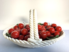 Vintage Large Italian Glazed