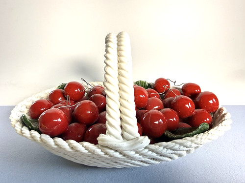 Vintage large italian glazed - vintage,