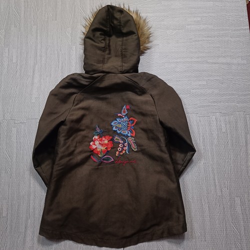 Desigual parka coat - , with