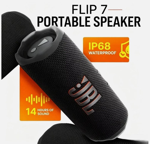 Jbl flip portable - flip, bluetooth