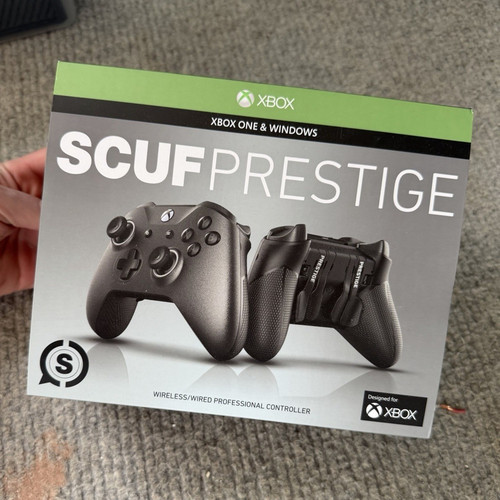 Scuf prestige controller black - prestige,