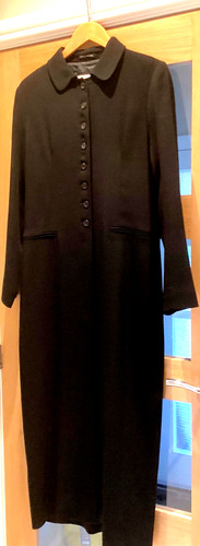 Jigsaw long maxi dress coat
