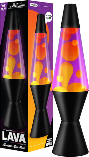 Lava lamp autumn dusk - lava,