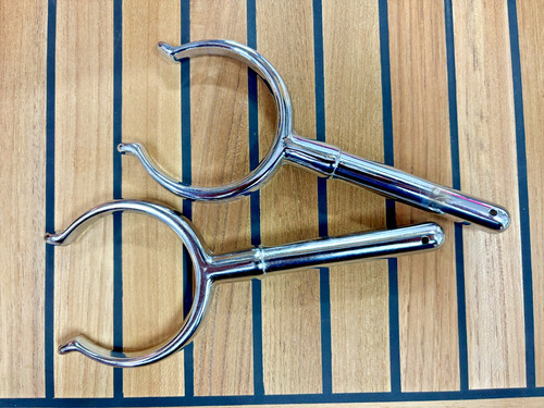 Pair 13mm inch chrome - pair,