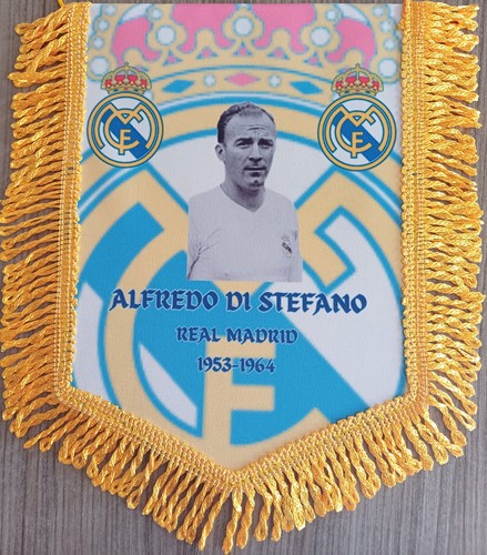 Alfredo stefano real madrid - alfredo, di