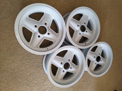 Ford revolution wheels - revolution, white