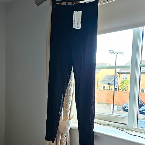 Zara women black - black, rise
