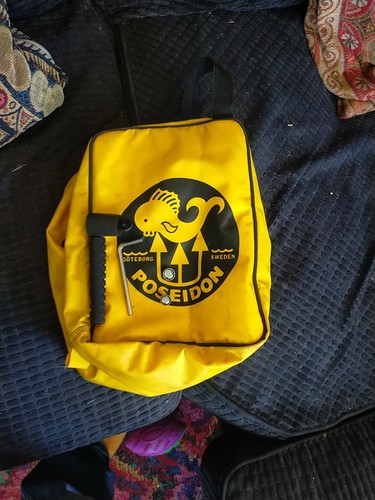 Poseidon regulator bag - poseidon,